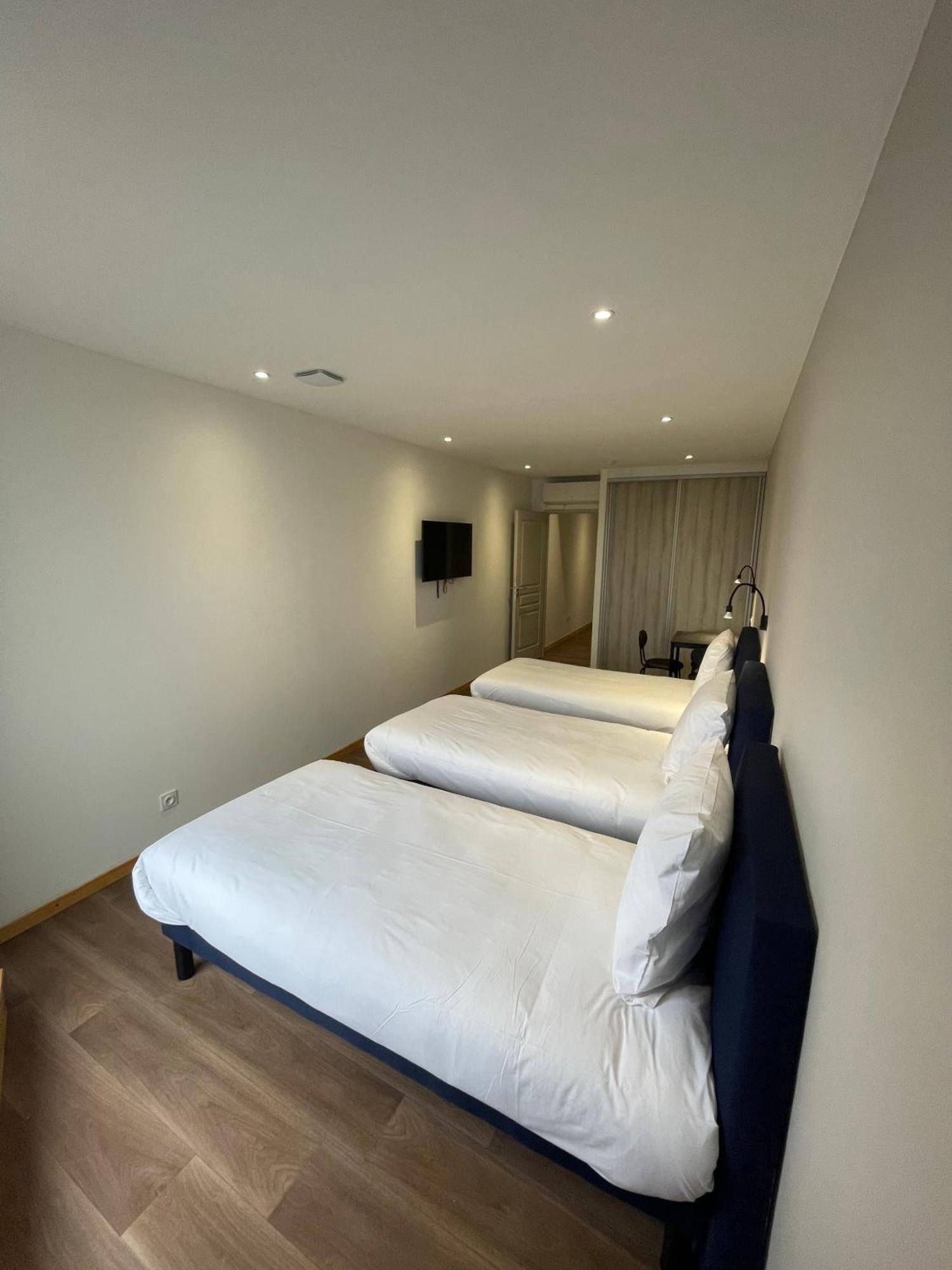 Le Salvador - Appart'Hotel De 18M2 A 44M2 La Talaudiere Exterior photo